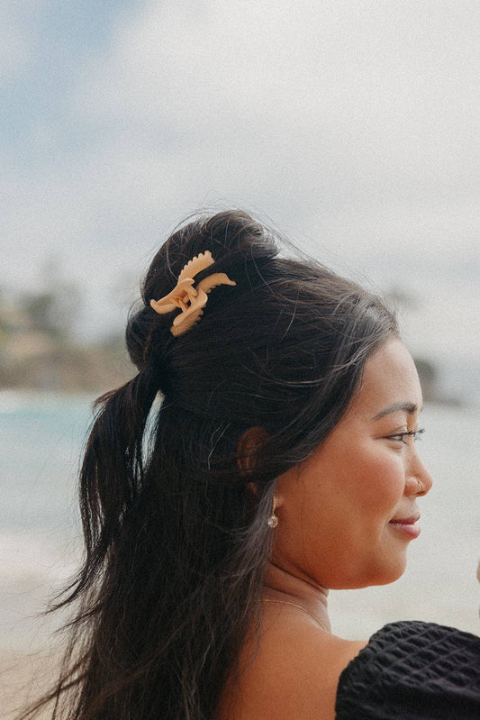 KAXI - Kaxi Mini Wavy Hold Everything Claw