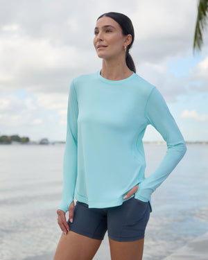 Relaxed Scallop Top