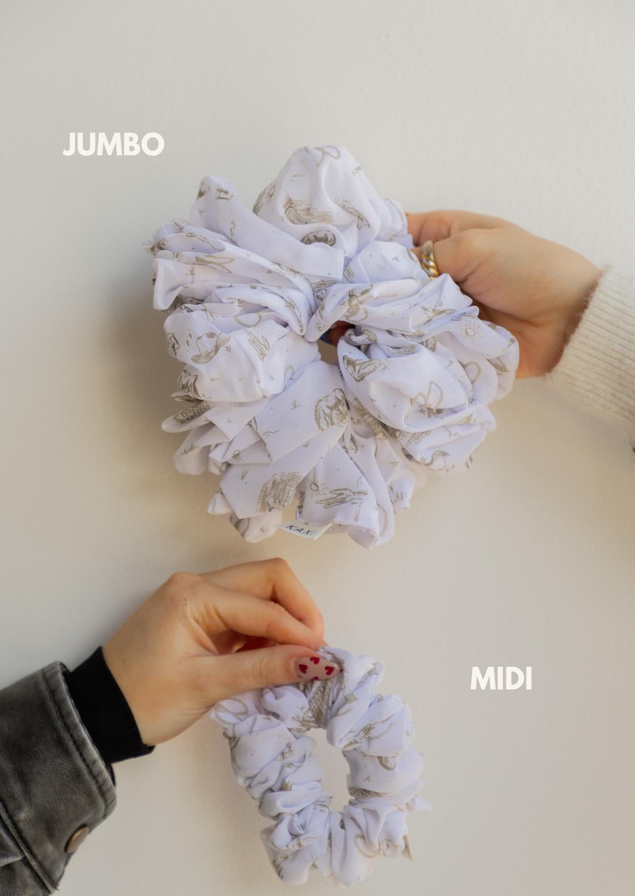 KAXI - JUMBO SCRUNCHIE