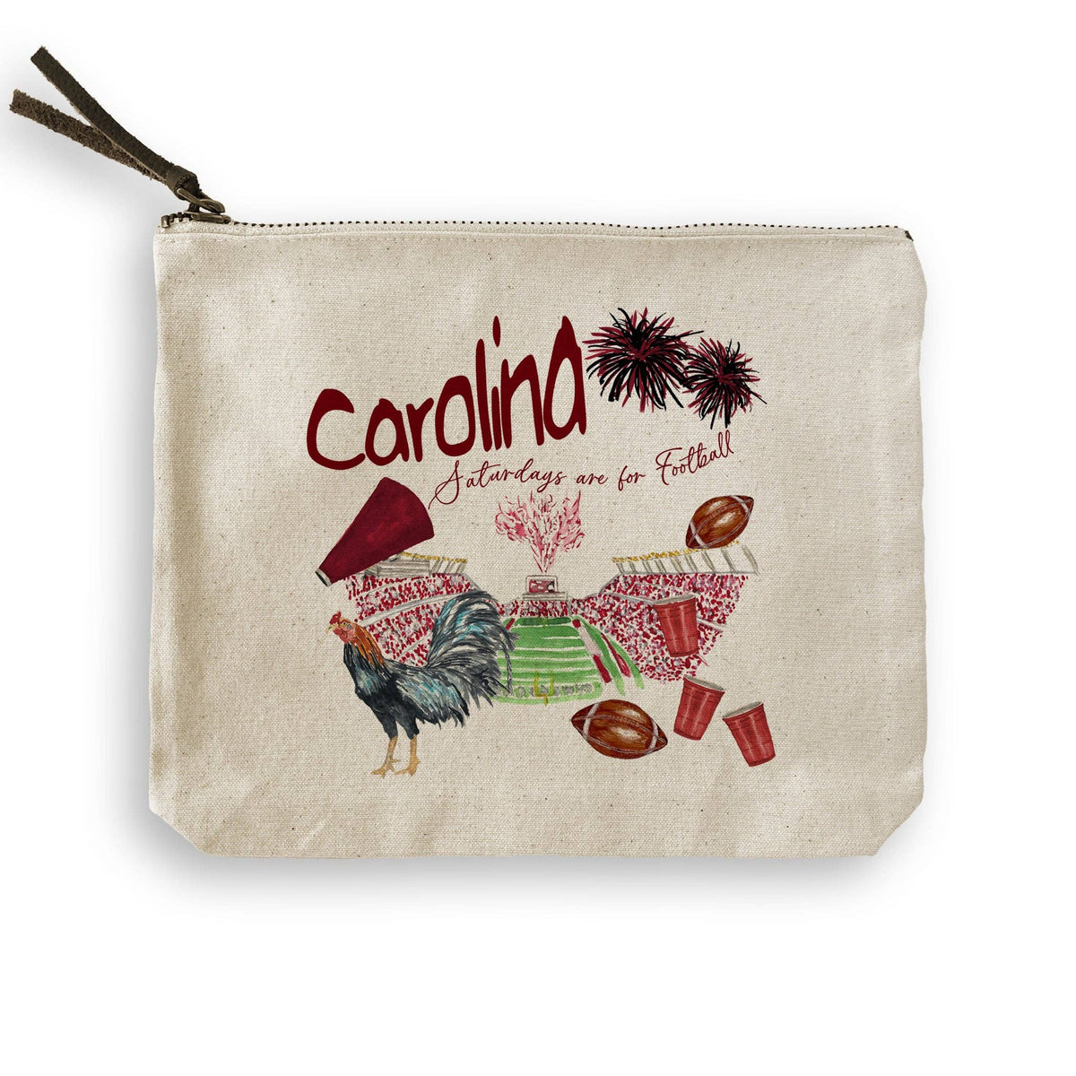 French Graffiti - South Carolina Football Pattern