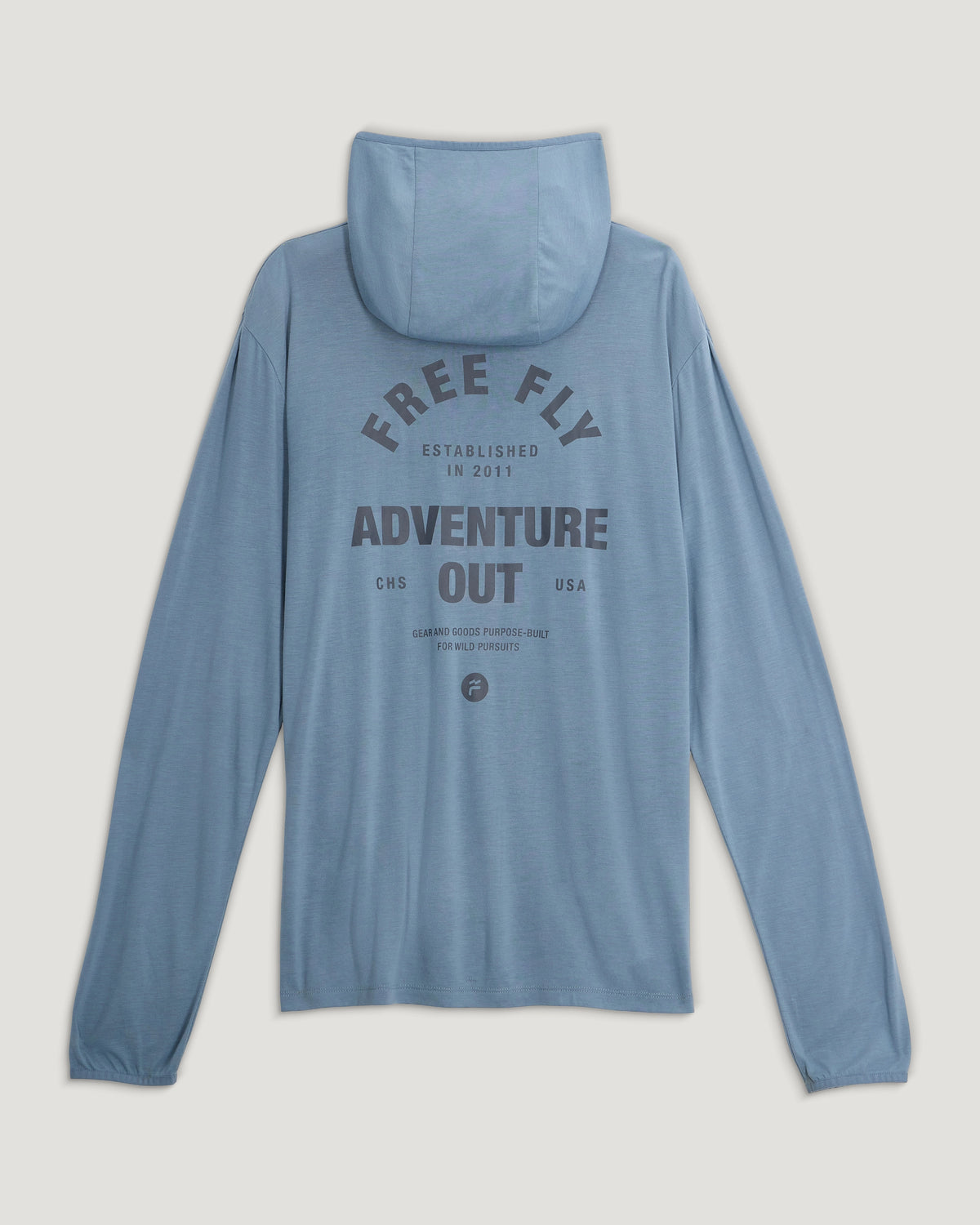 Men's Bamboo Lightweight Graphic Hoodie