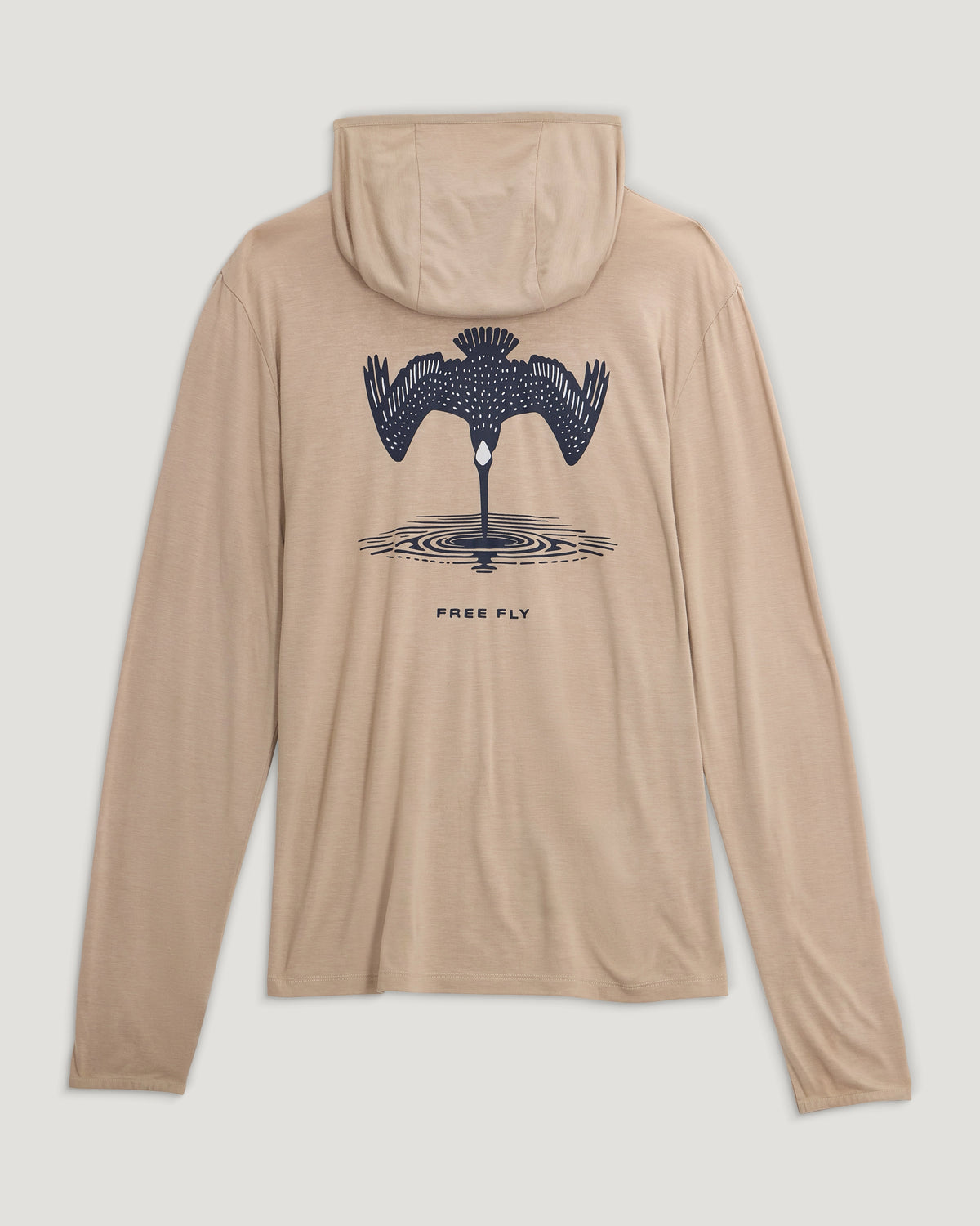 Men's Bamboo Lightweight Graphic Hoodie