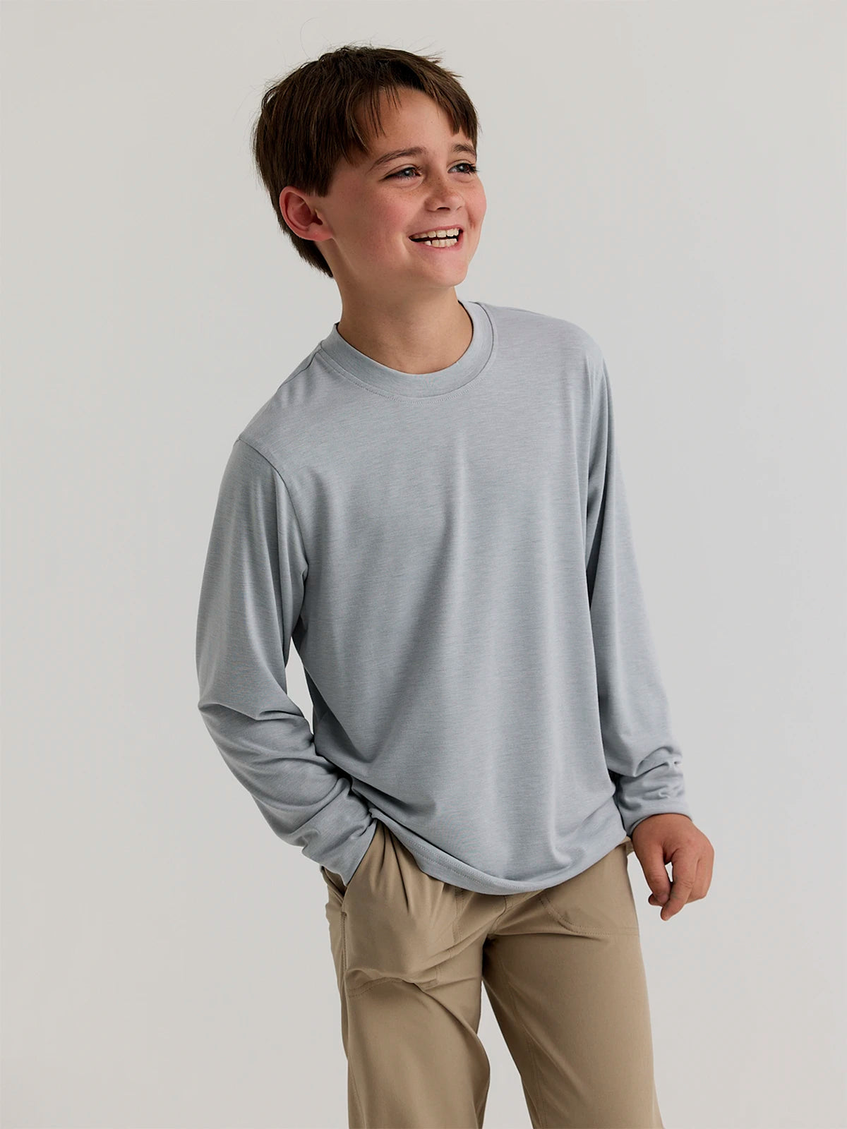 Youth Bamboo Shade Long Sleeve