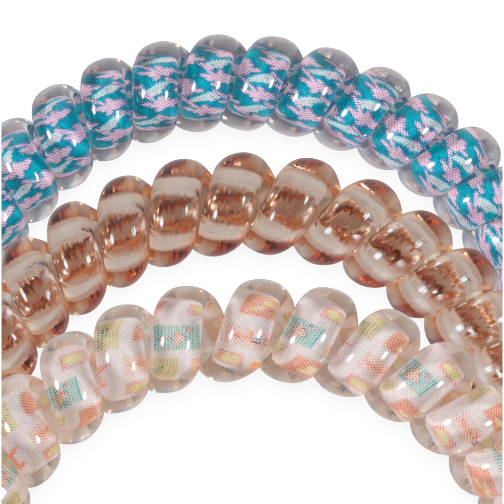 TELETIES - Island Threads | Small | Hair Ties