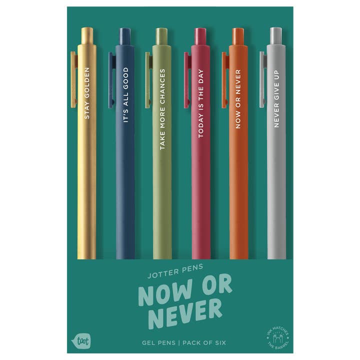 Talking Out of Turn - Jotter Set - 6 Pack