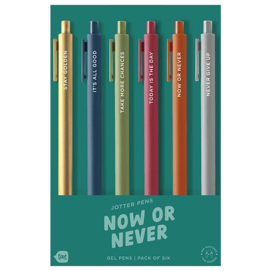 Talking Out of Turn - Jotter Set - 6 Pack