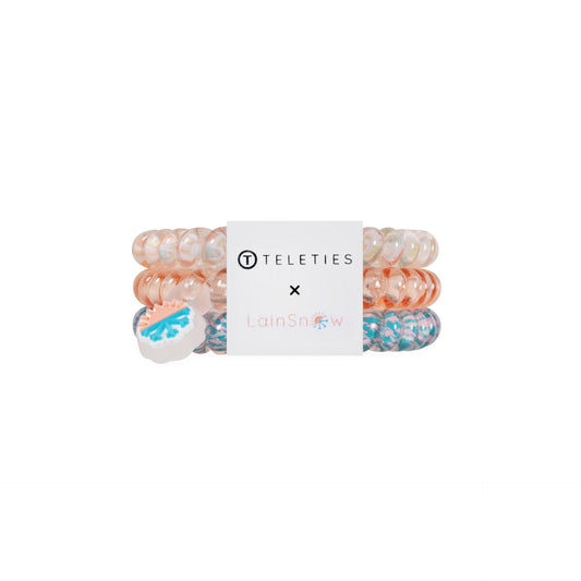 TELETIES - Island Threads | Small | Hair Ties