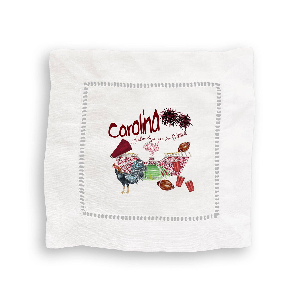 French Graffiti - South Carolina Football Pattern
