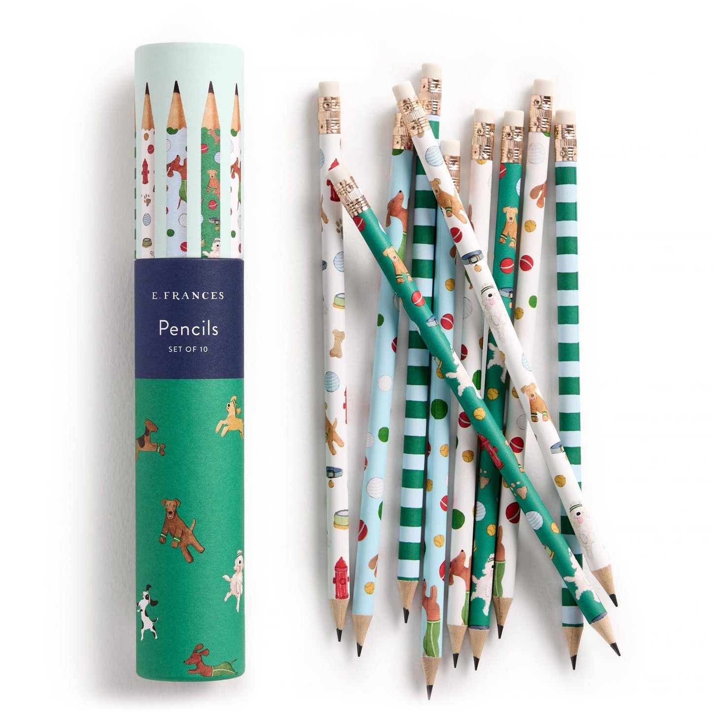 E. Frances Paper - Off Leash Set of 10 Pencils