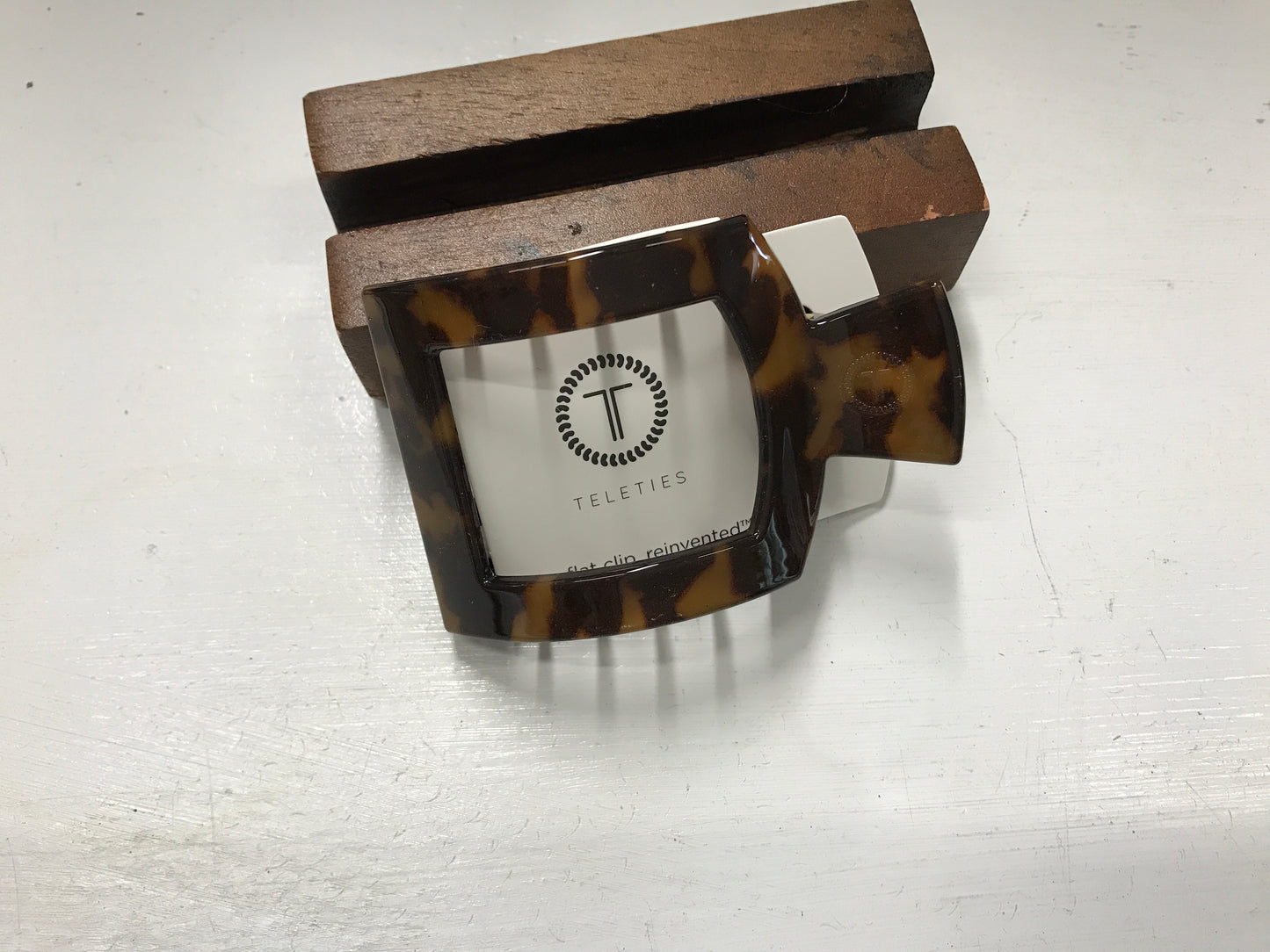 Teleties Flat Square Clip