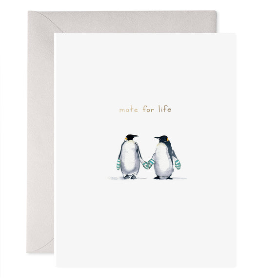 E. Frances Paper - Mate For Life Greeting Card