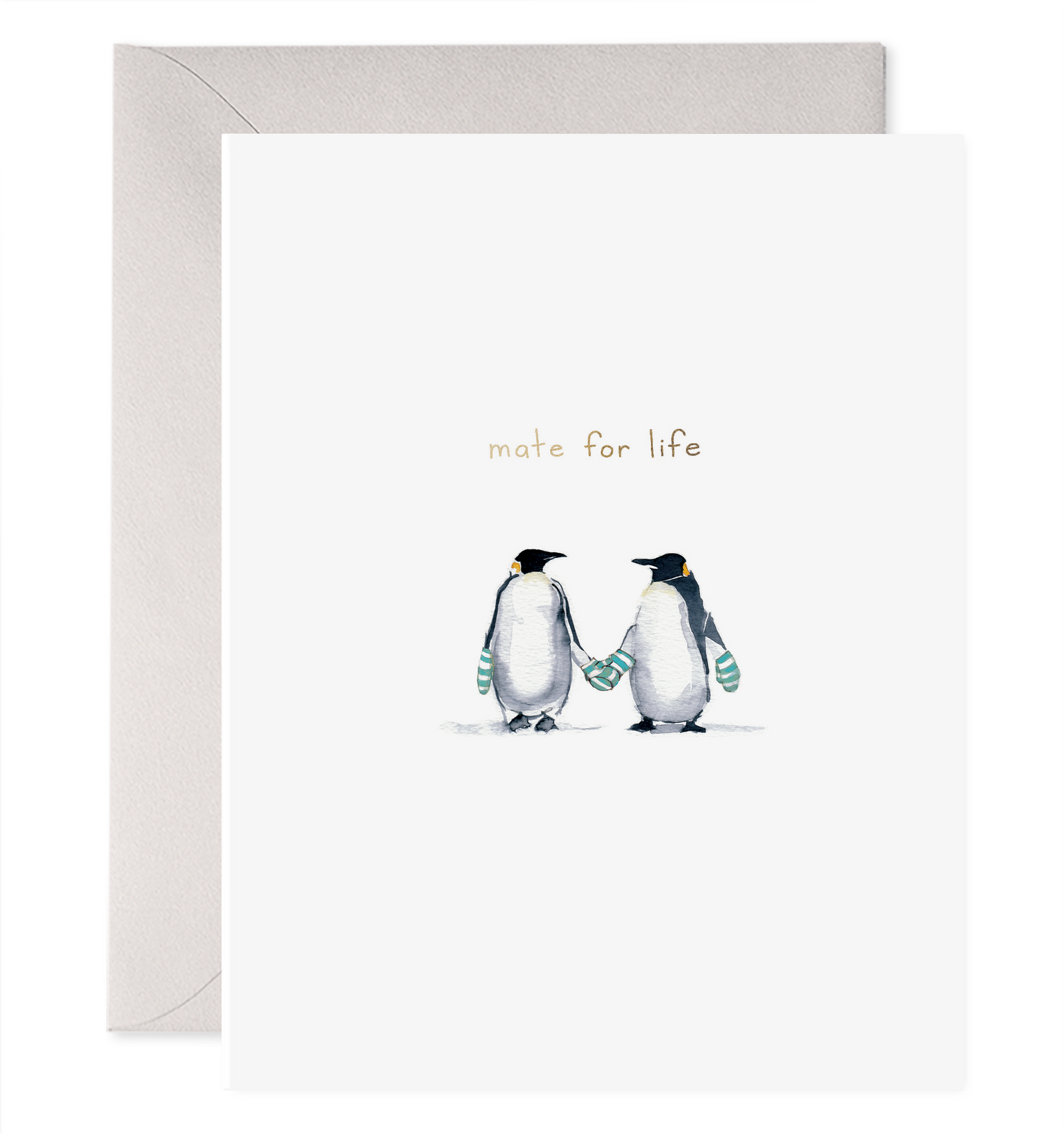 E. Frances Paper - Mate For Life Greeting Card