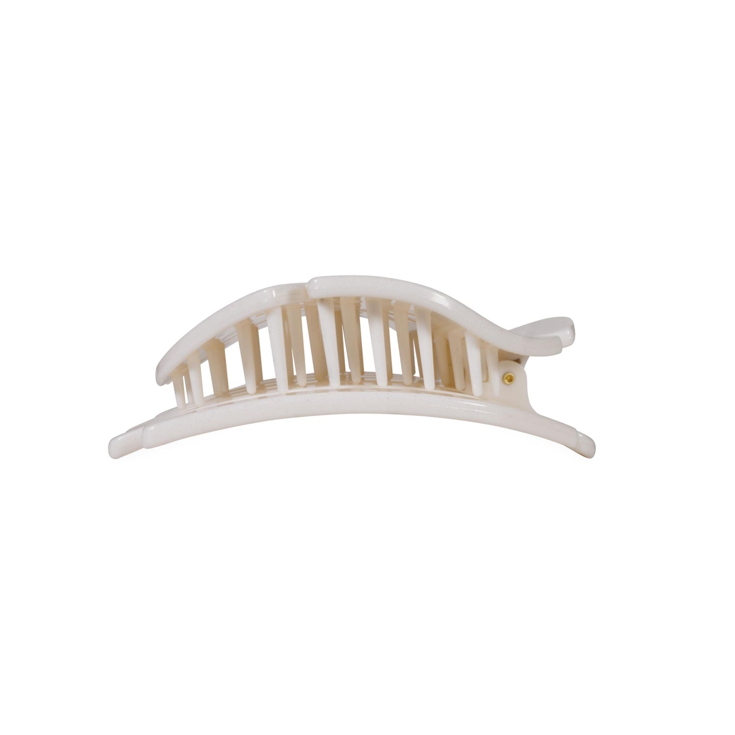 TELETIES - Sand Dollar | Medium | Flat Shape Hair Clip