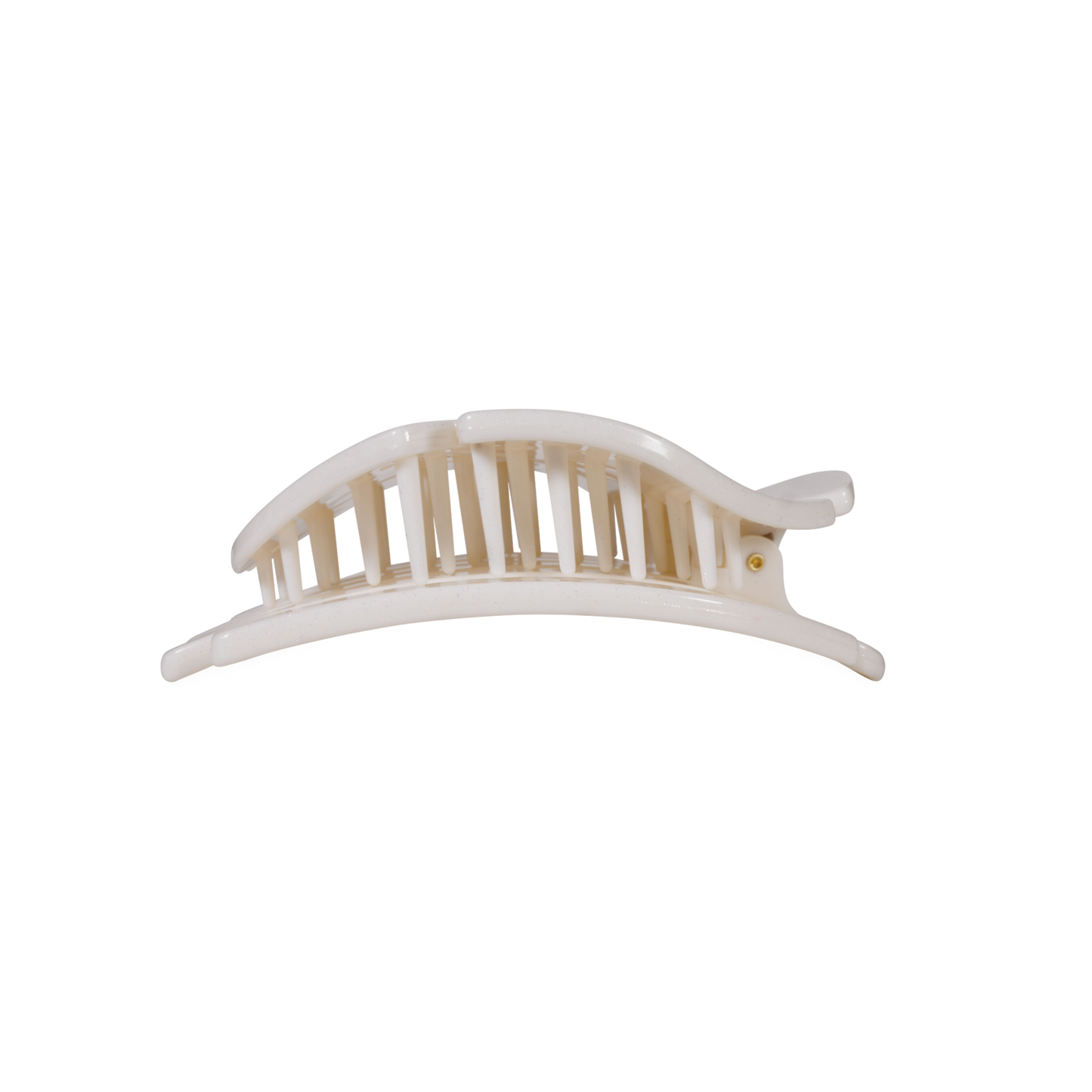 TELETIES - Sand Dollar | Medium | Flat Shape Hair Clip