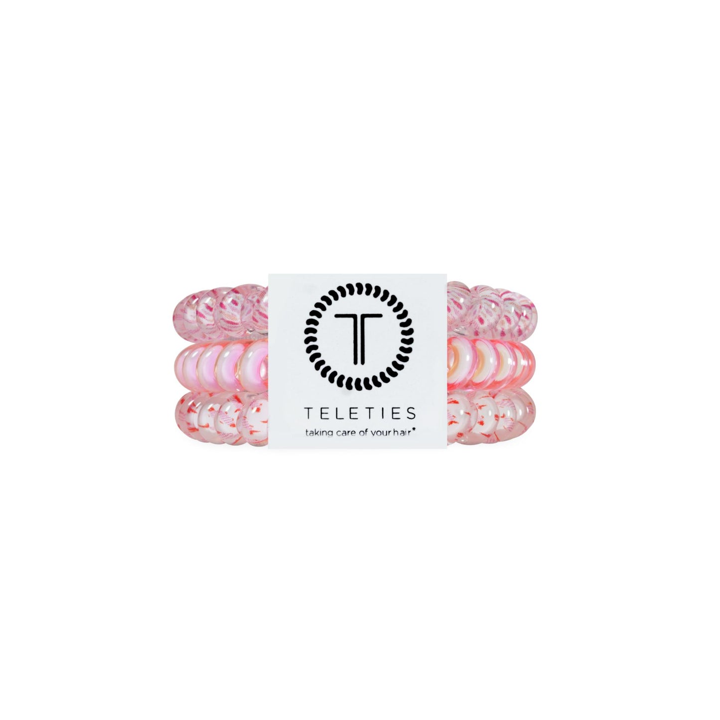 TELETIES - Just Keep Swimming | Small | Hair Ties