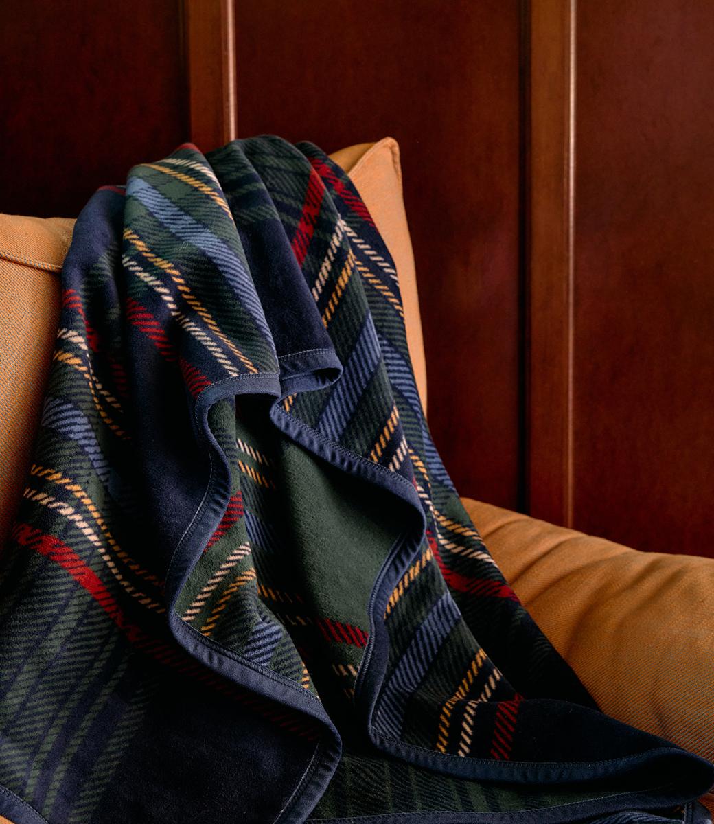 ChappyWrap - Douglas Tartan Blanket
