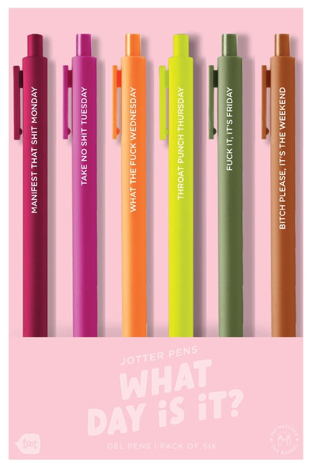 Talking Out of Turn - Jotter Set - 6 Pack