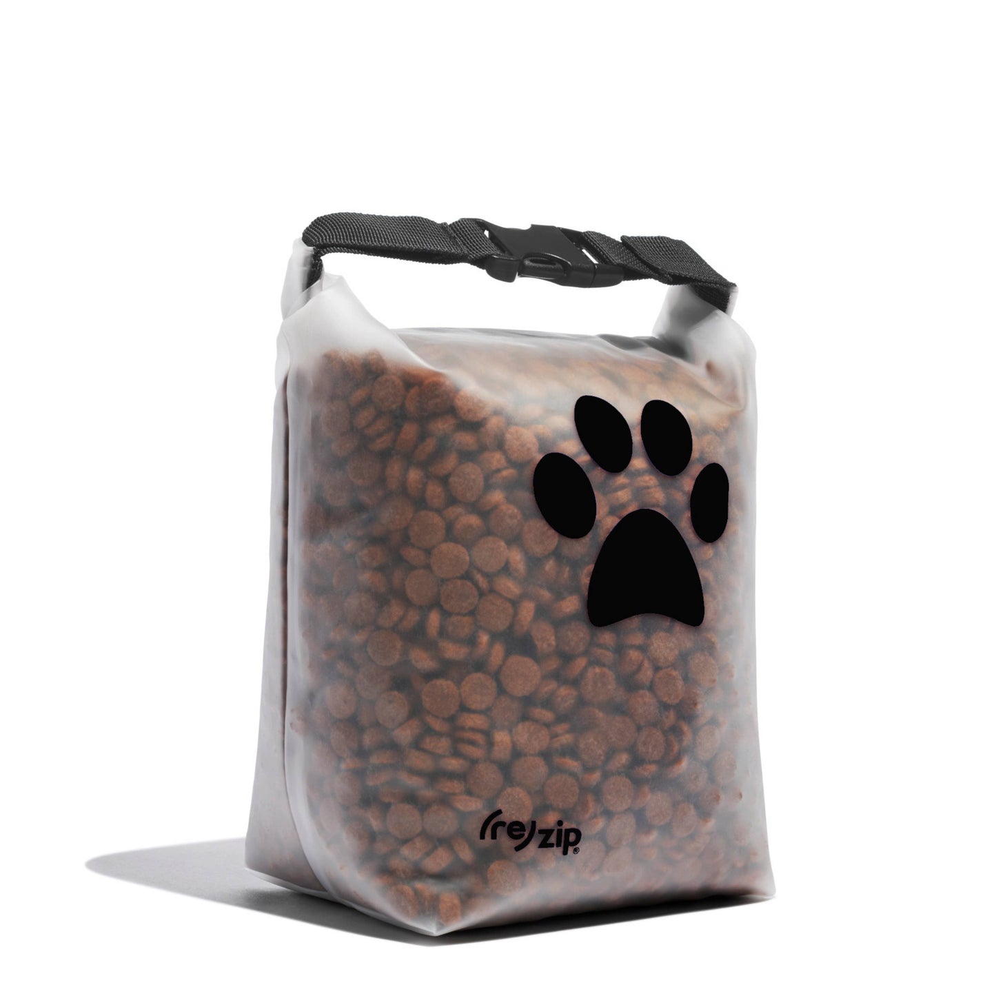 Rezip Co. - Reusable Roll Top Pet Food Storage Bag - Medium