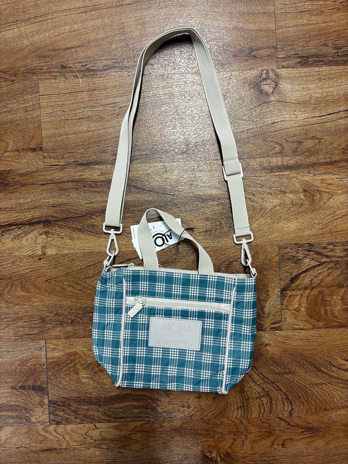 Aloha Palaka Crossbody