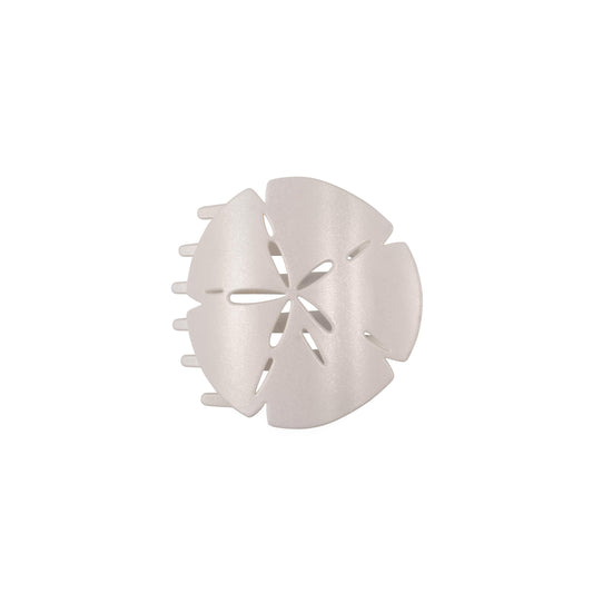 TELETIES - Sand Dollar | Medium | Flat Shape Hair Clip