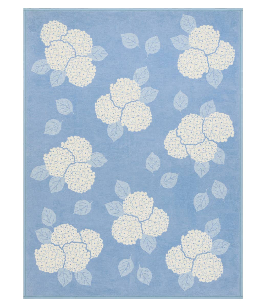 ChappyWrap - Hydrangeas Bluebell Blanket