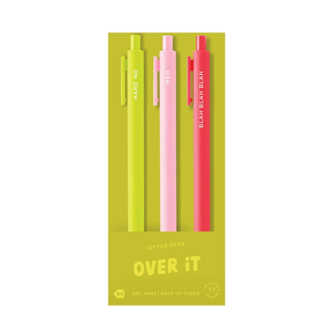 Talking Out of Turn - Jotter Set - 3 Pack