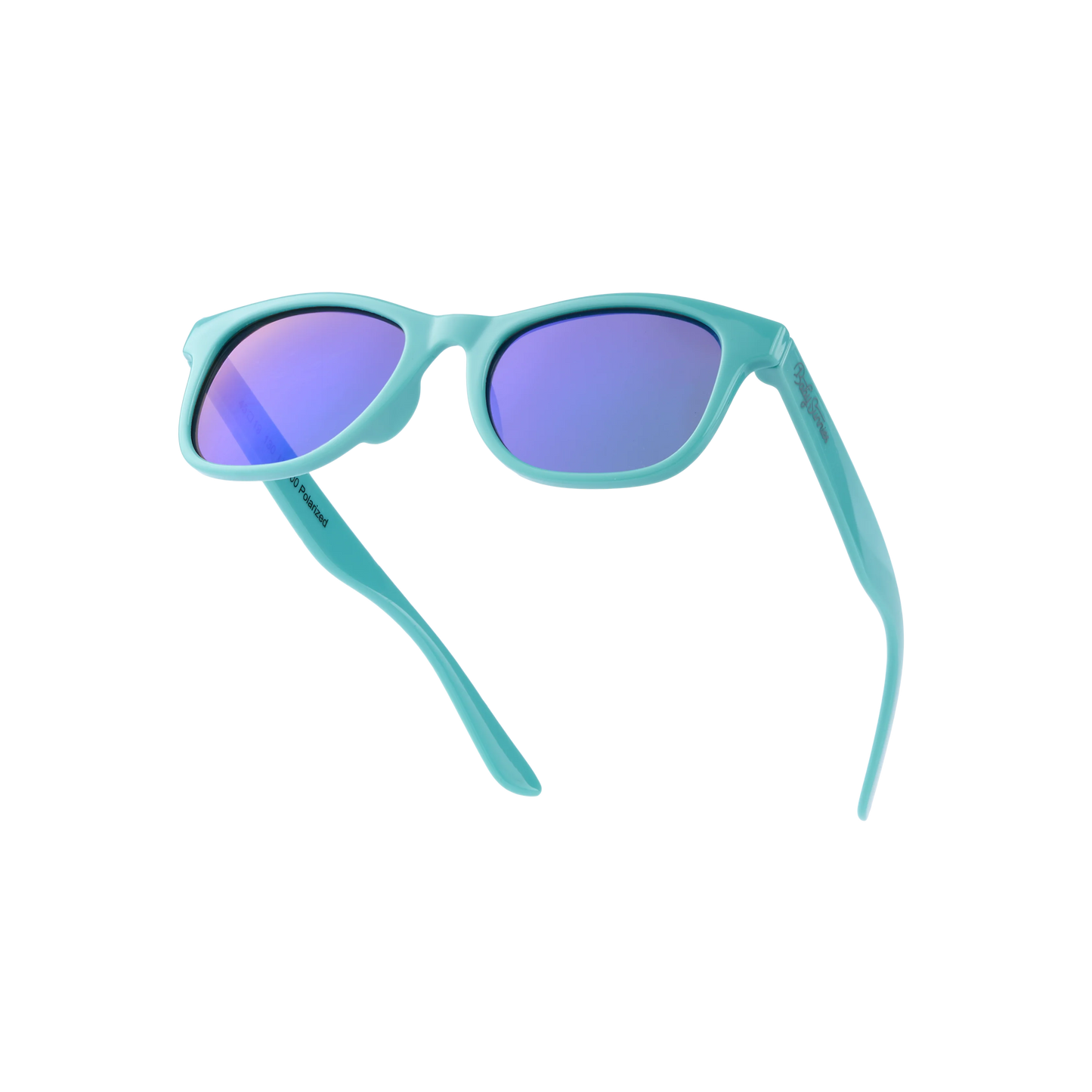 Baby Sunnies - Sky Blue Kids Polarized Sunglasses UV400 Protection 3-8 Age