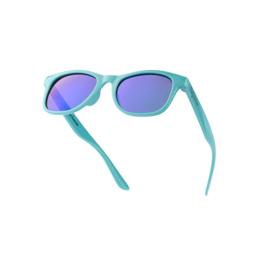 Baby Sunnies - Sky Blue Kids Polarized Sunglasses UV400 Protection 3-8 Age