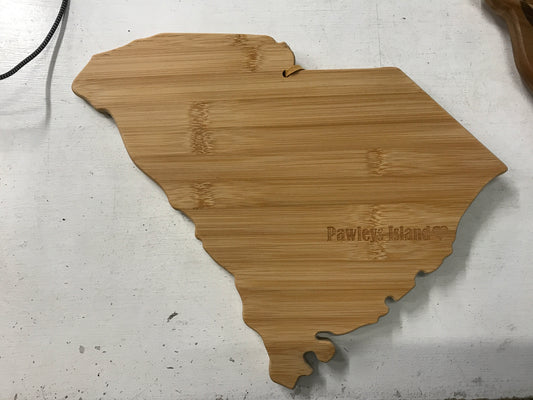Pawleys Island Heart SC Cutting Board