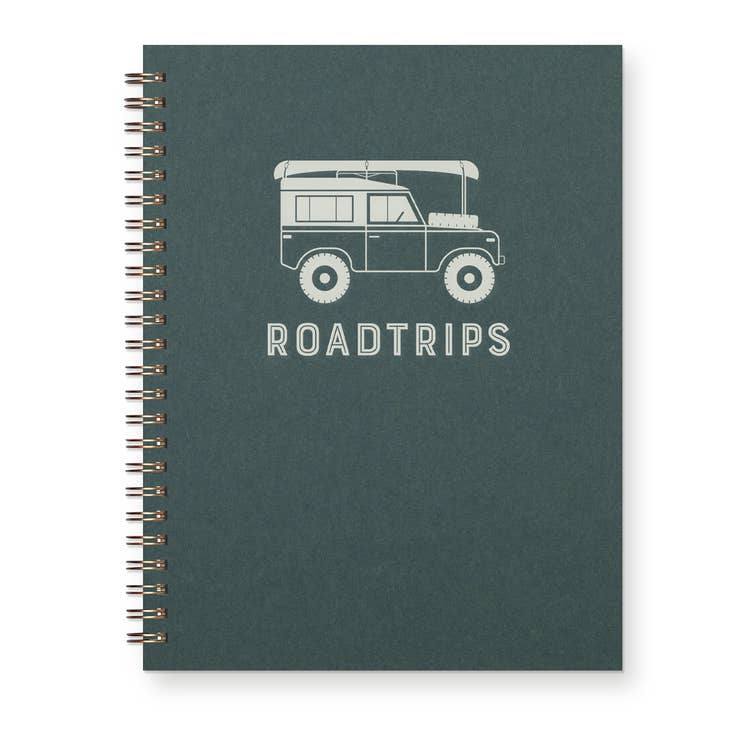 Ruff House Print Shop Lined Notebook
