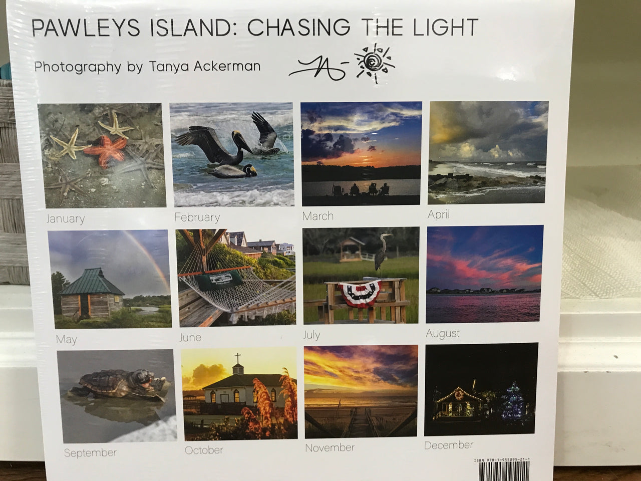 Chasing the Light 2025 Calendars