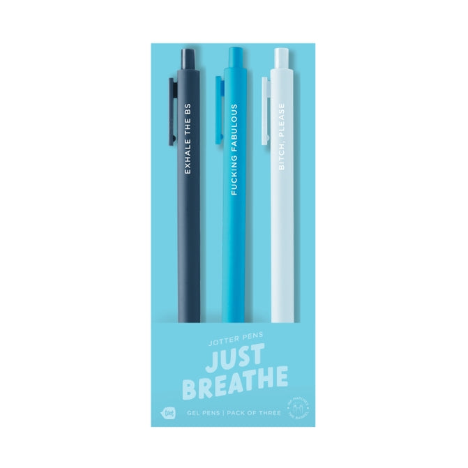 Talking Out of Turn - Jotter Set - 3 Pack