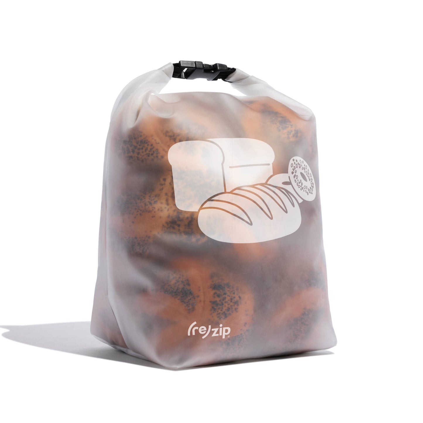 Rezip Co. - Reusable Roll Top Bread & Bagel Bag