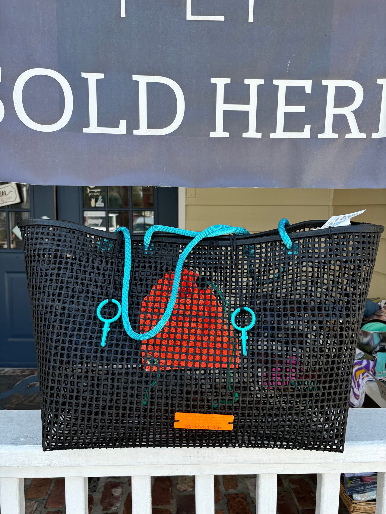 Oyster Bag Totes