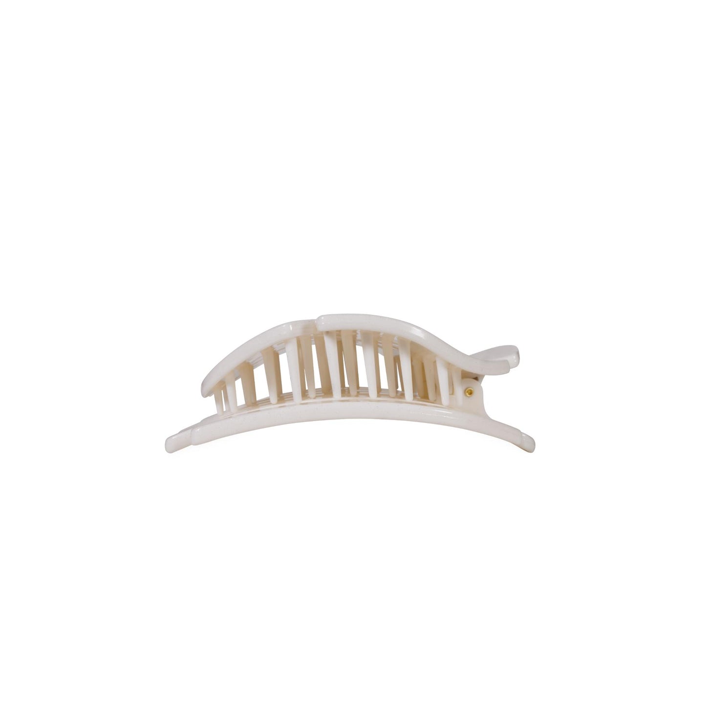 TELETIES - Sand Dollar | Small | Flat Shape Hair Clip