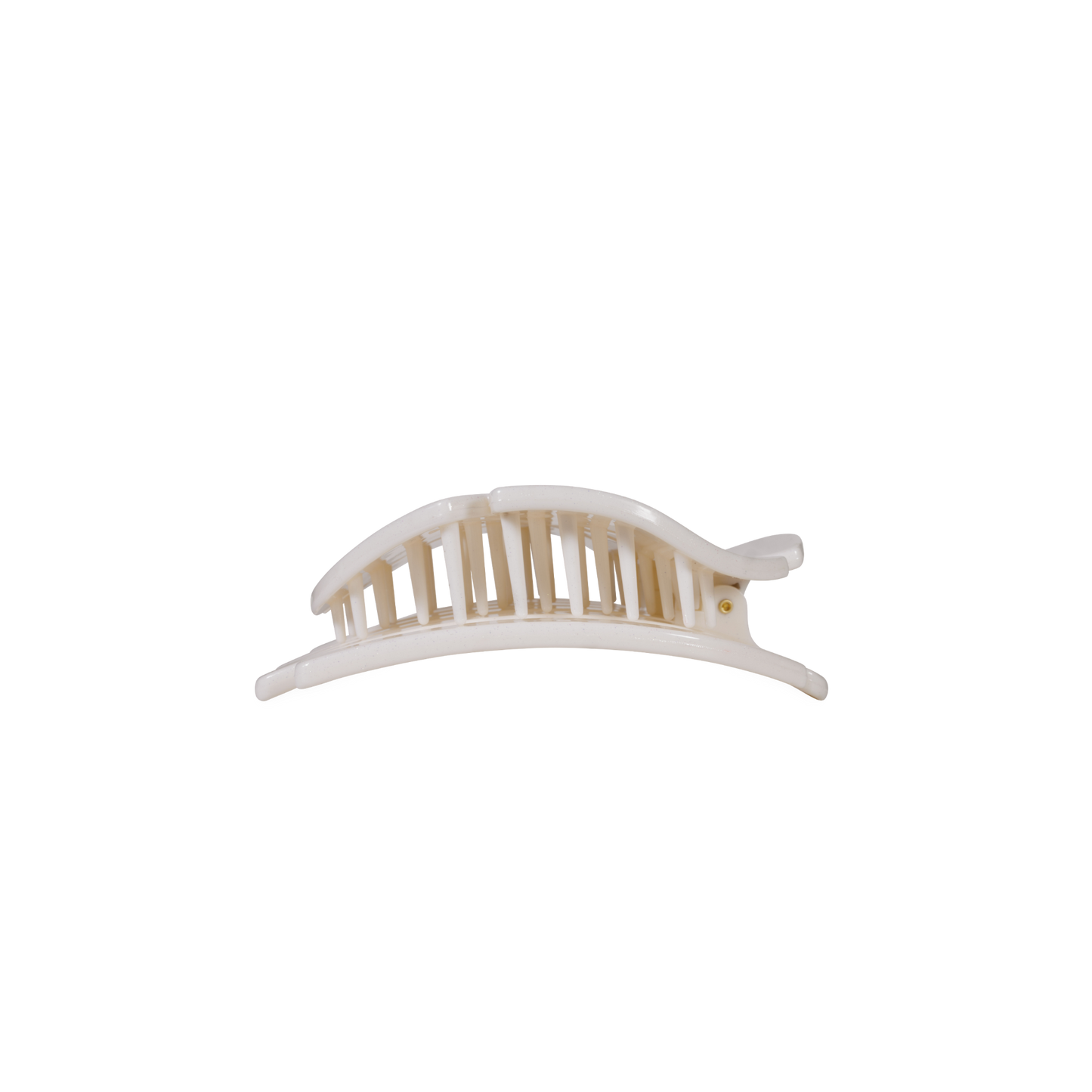 TELETIES - Sand Dollar | Small | Flat Shape Hair Clip