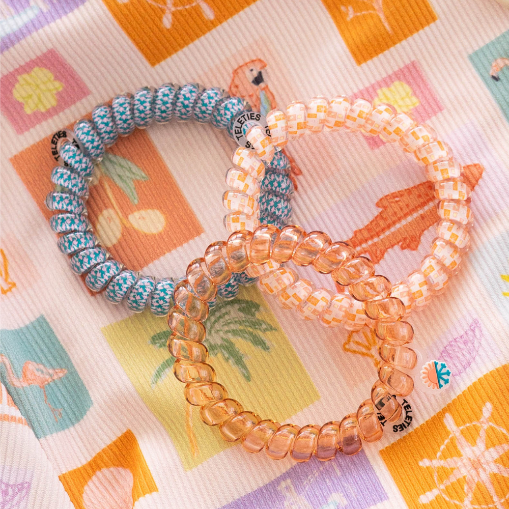 TELETIES - Island Threads | Small | Hair Ties