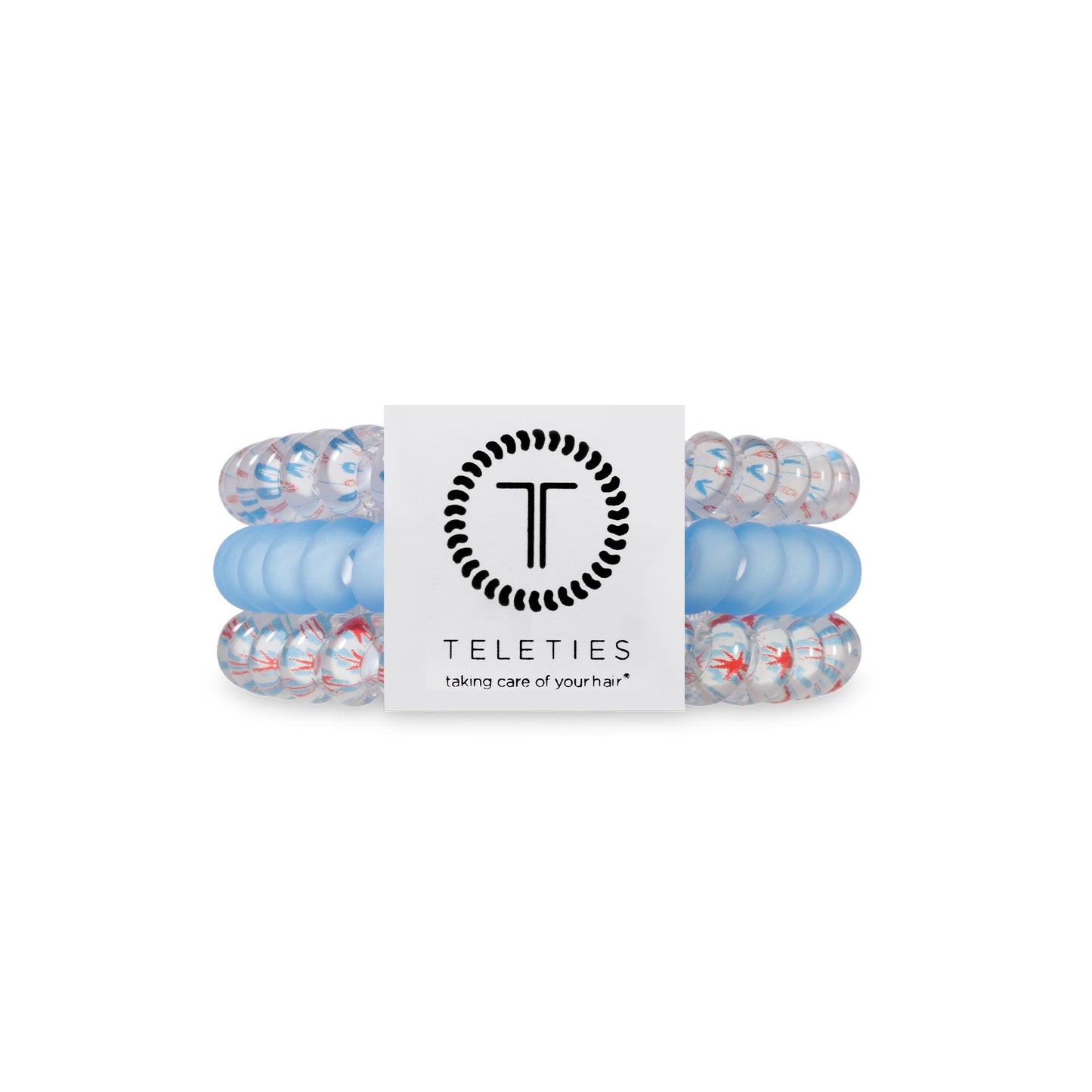 TELETIES - Sweet Liberty Small Hair Ties