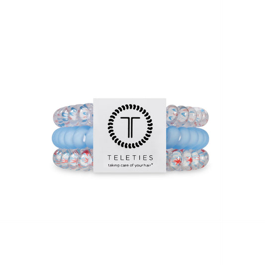 TELETIES - Sweet Liberty Small Hair Ties