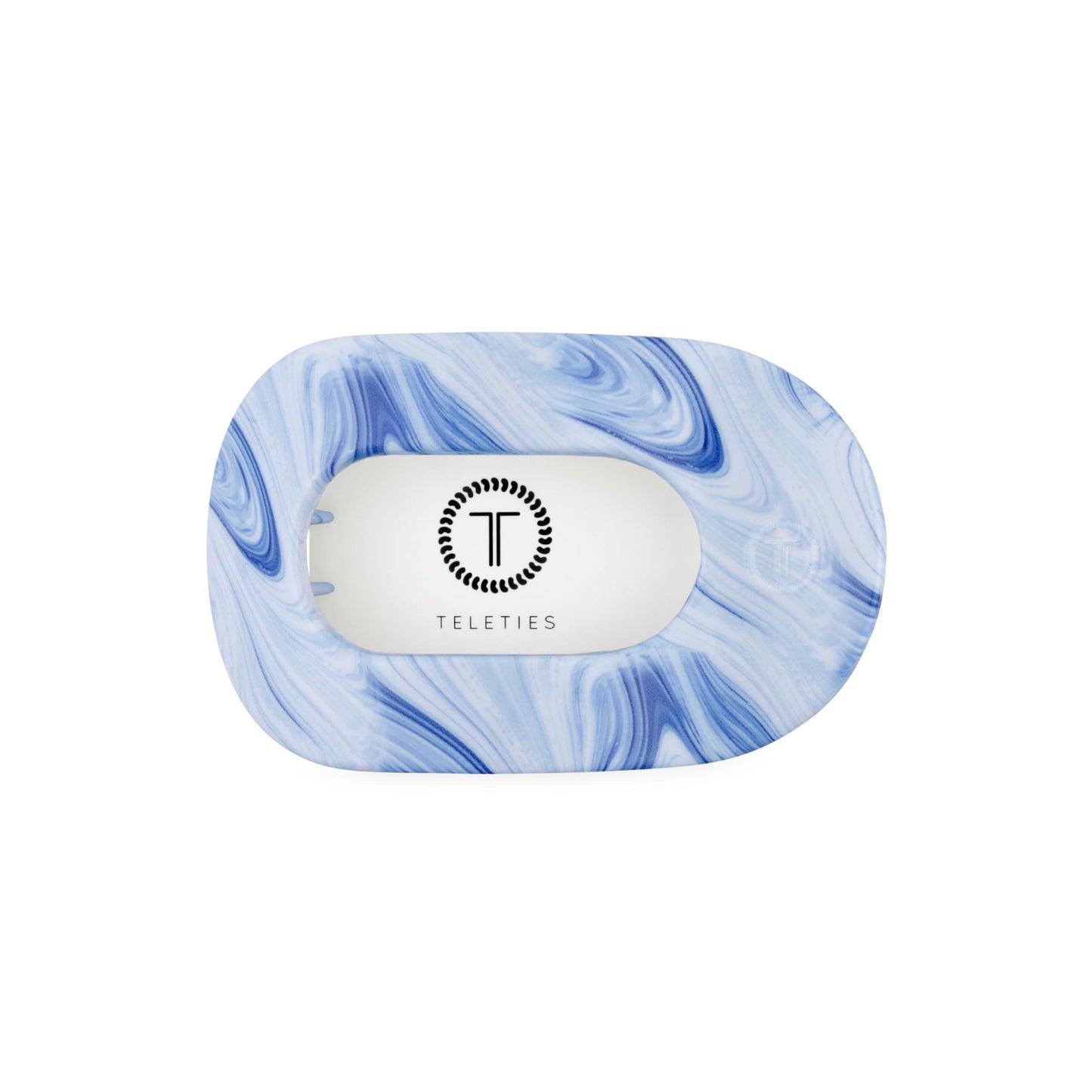 TELETIES - Tide & True | Medium | Flat Round Hair Clip
