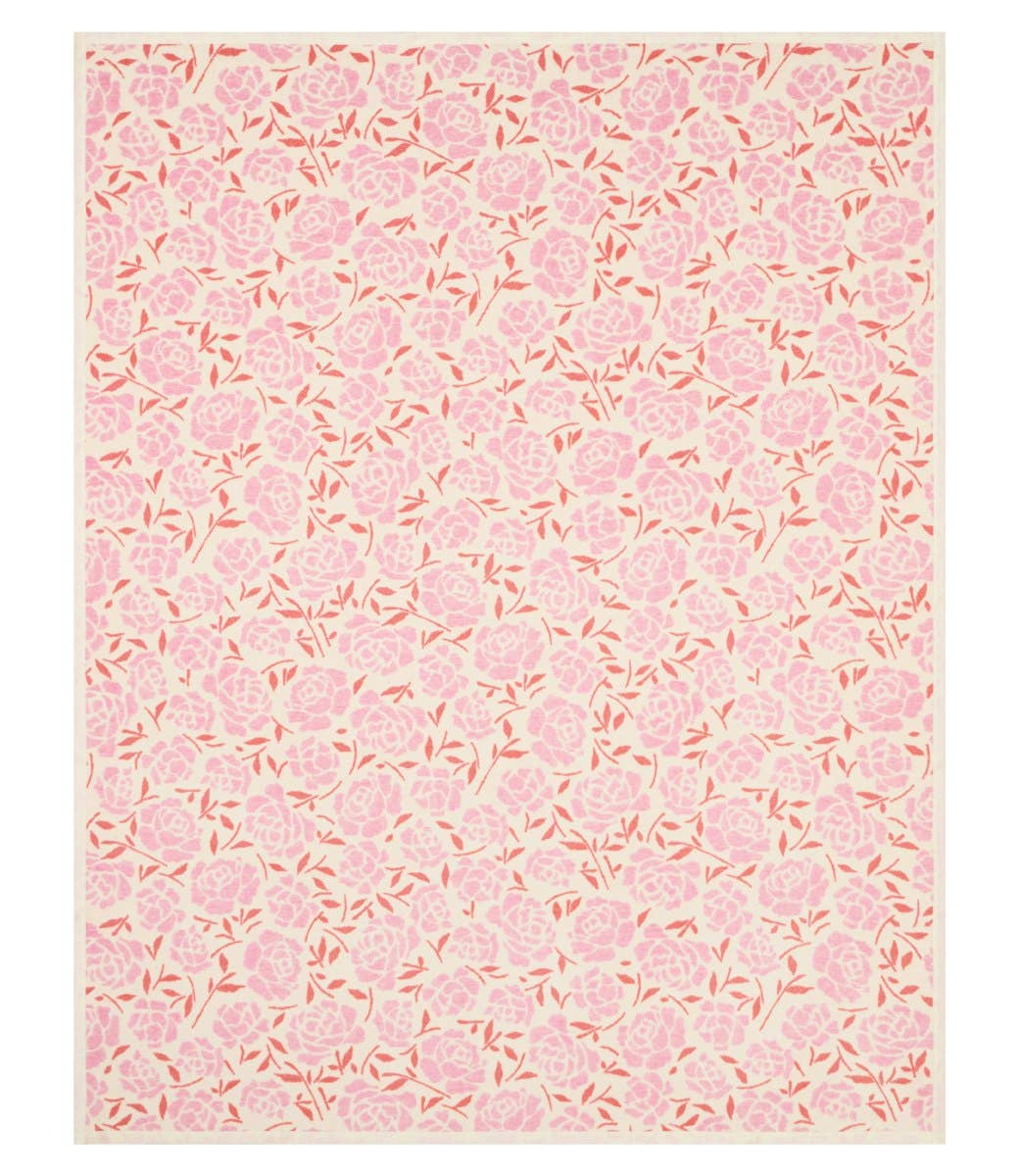 ChappyWrap - Peony Petals Blanket