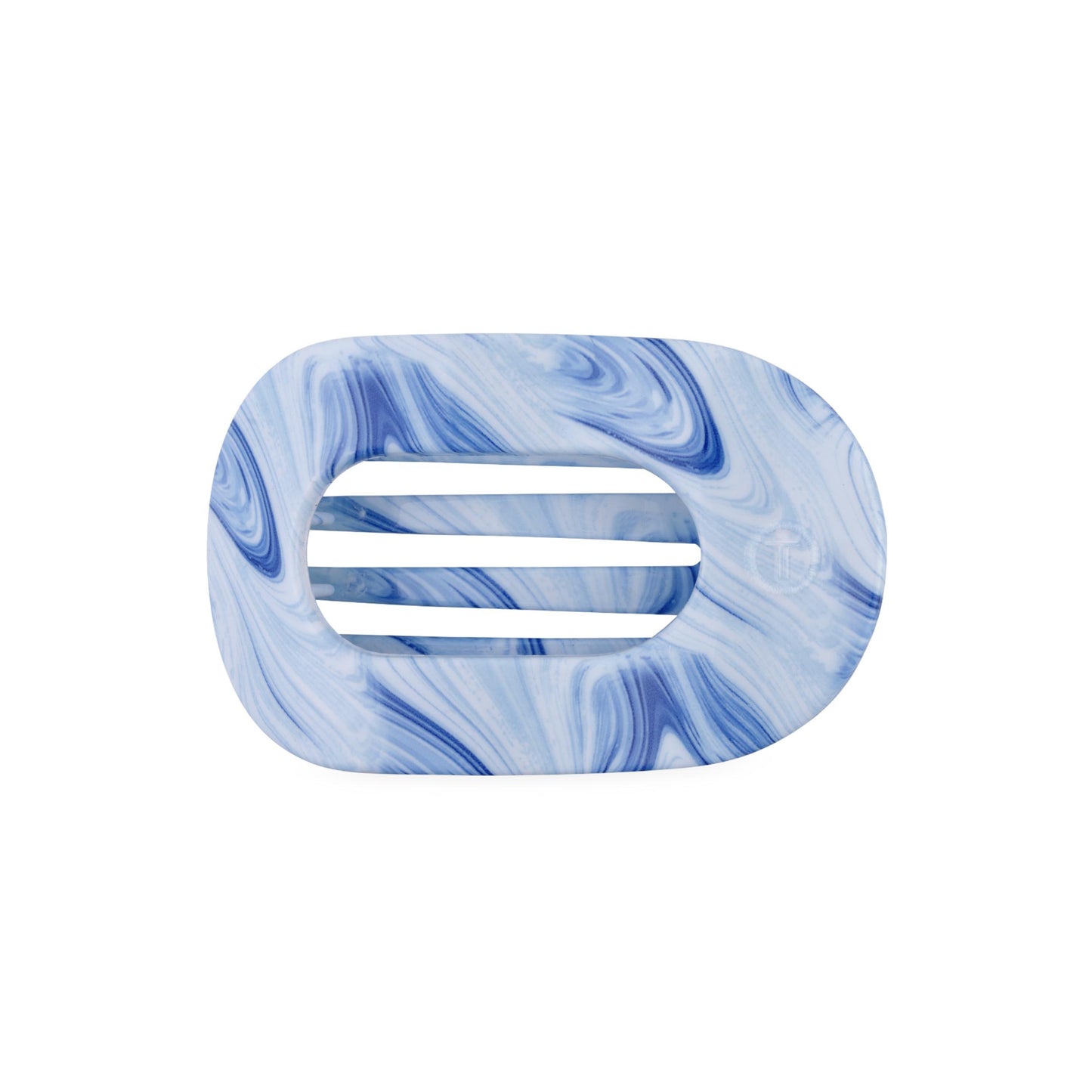 TELETIES - Tide & True | Medium | Flat Round Hair Clip