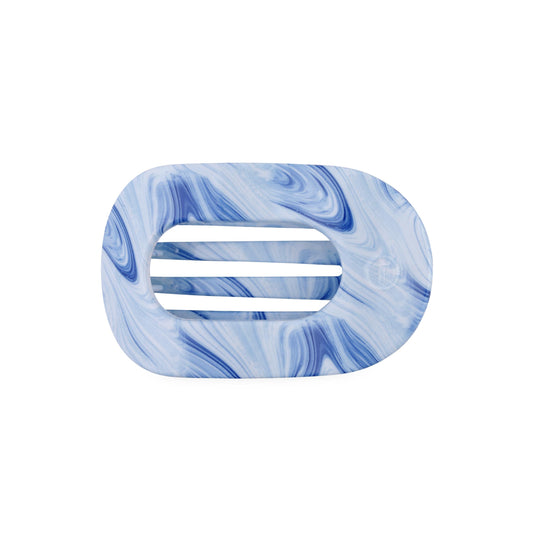 TELETIES - Tide & True | Medium | Flat Round Hair Clip