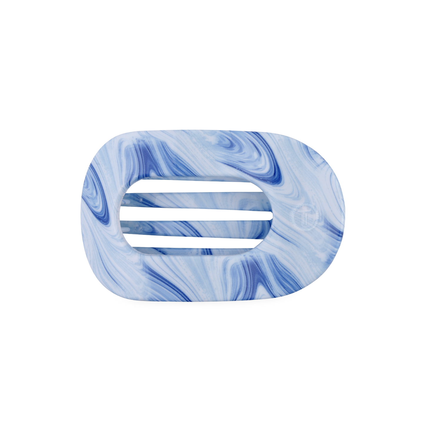 TELETIES - Tide & True | Medium | Flat Round Hair Clip