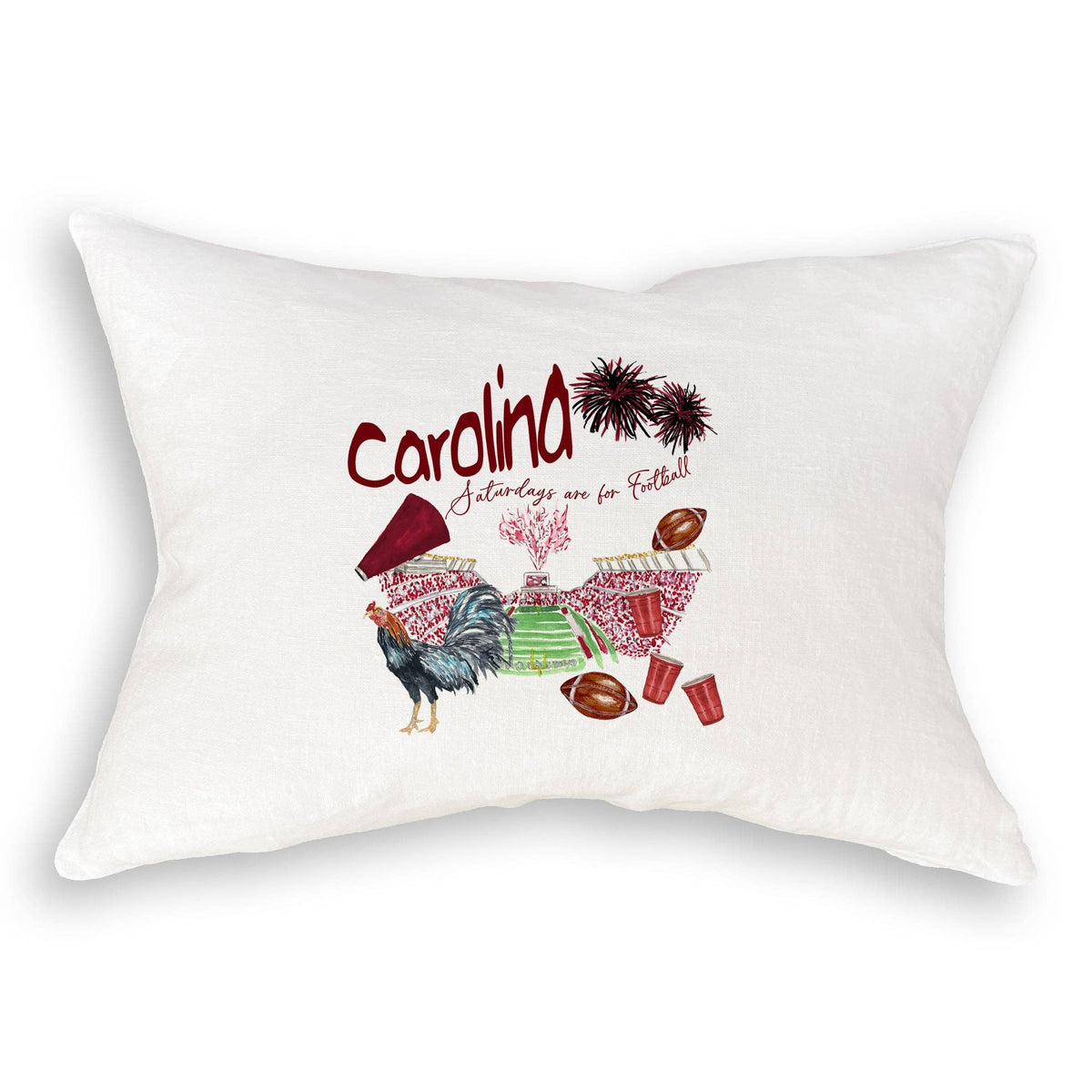 French Graffiti - South Carolina Football Pattern
