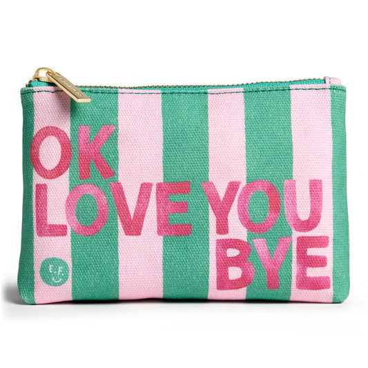 E. Frances Paper - OkLoveYouBye Little Pouch