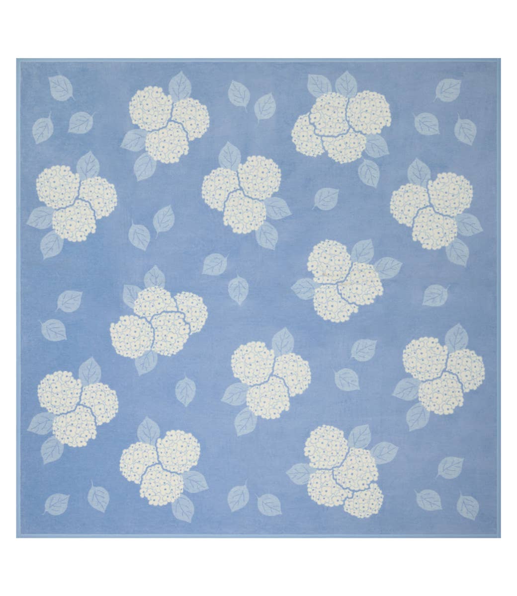 ChappyWrap - Hydrangeas Bluebell Blanket