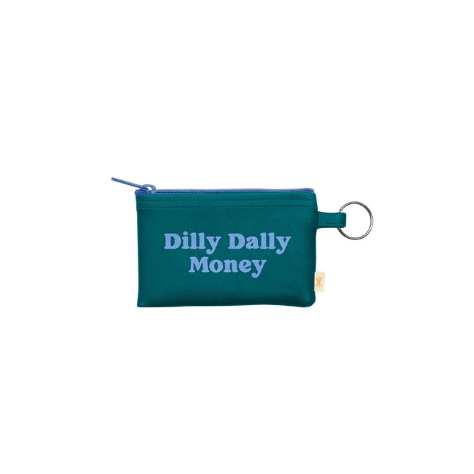 Talking Out of Turn - Penny Key Ring