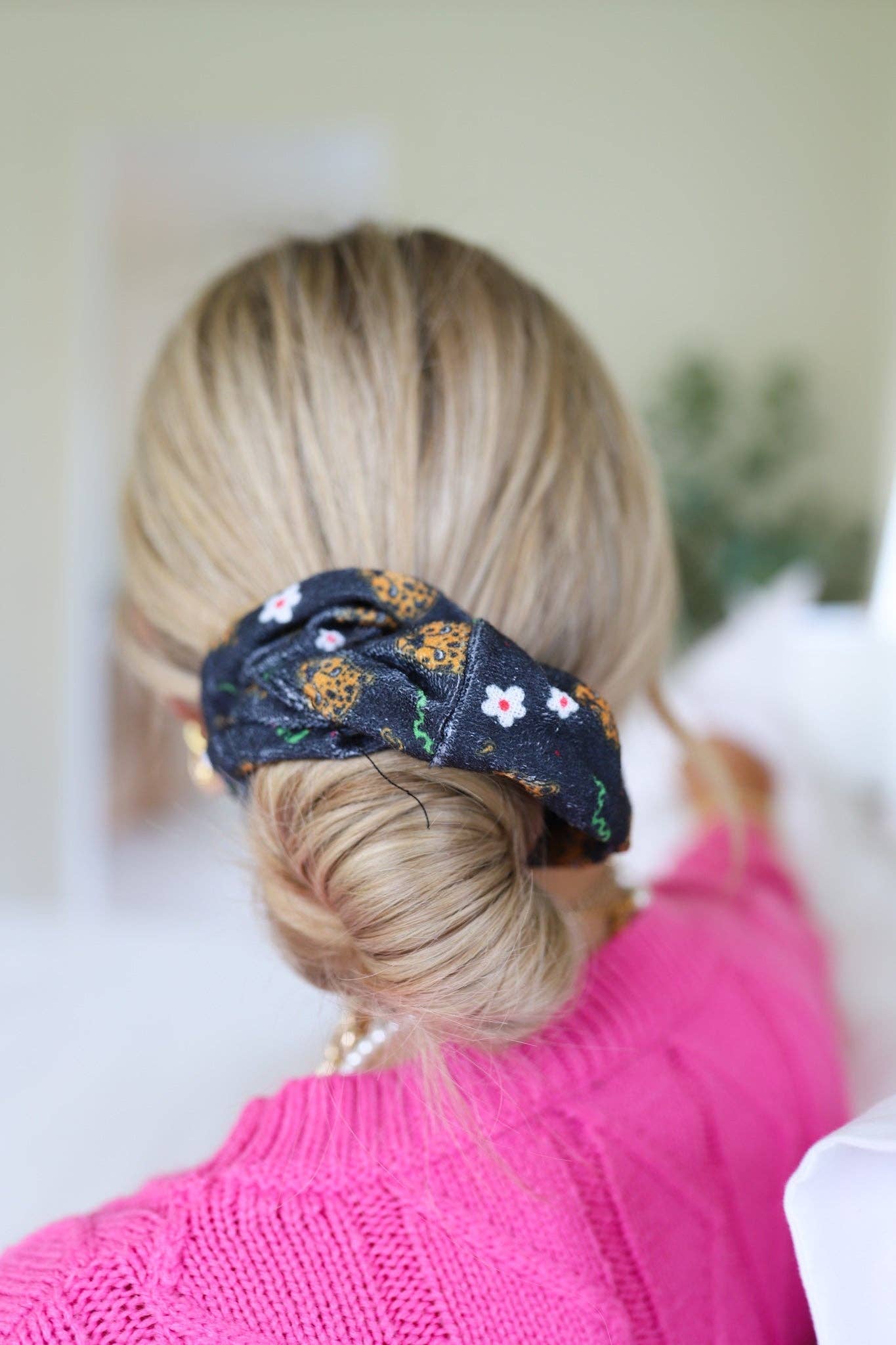 KAXI - KAXI TOWEL SCRUNCHIES ( 2 PATTERNS )