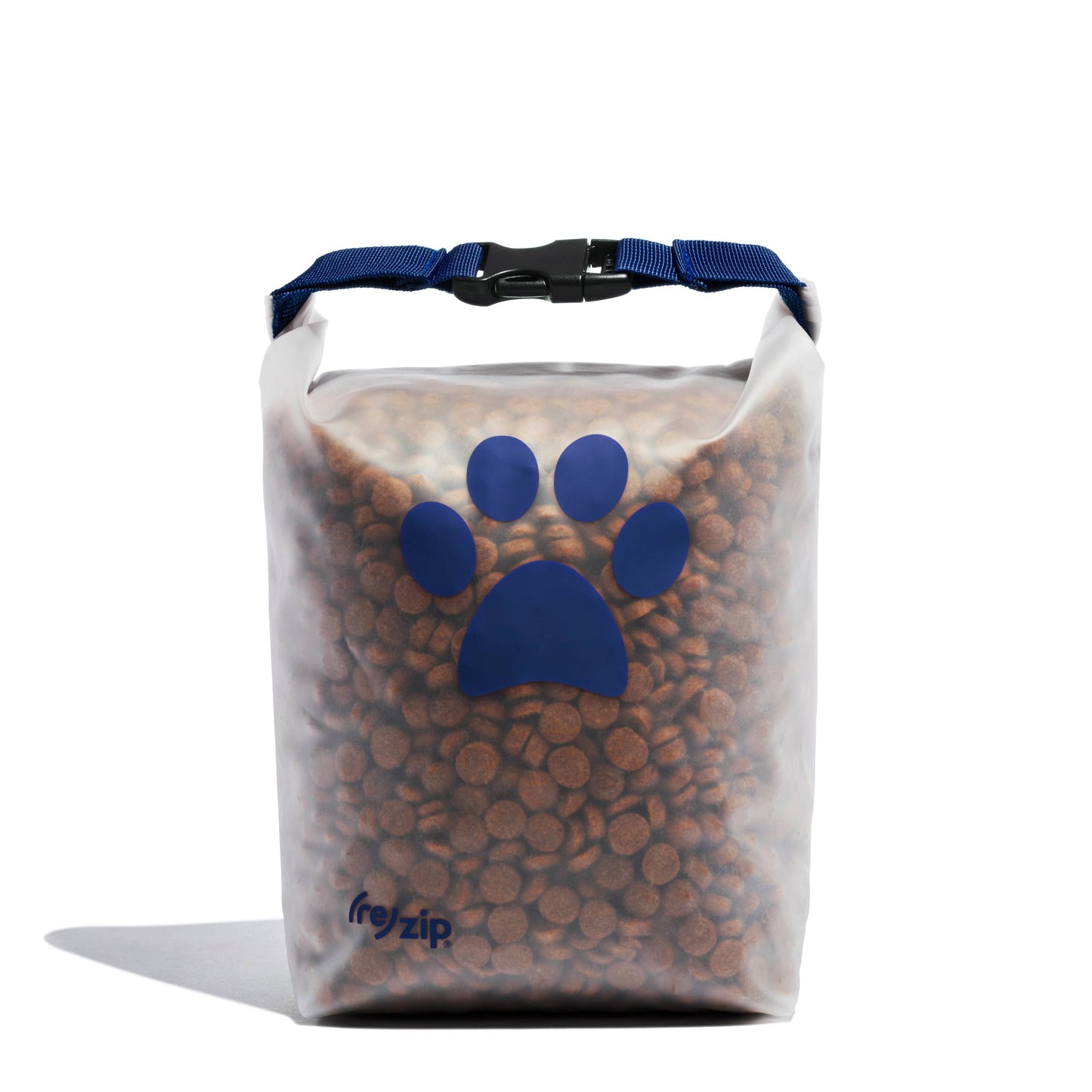 Rezip Co. - Reusable Roll Top Pet Food Storage Bag - Medium